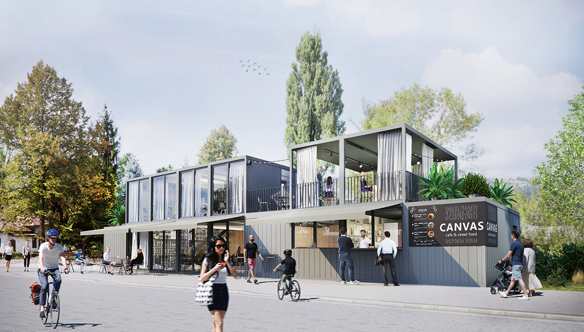 Projekt premeny bývalej fabriky Slovenky