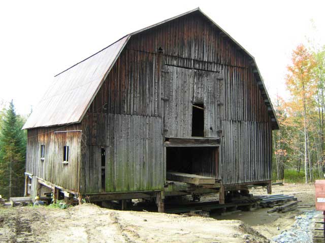 Pôvodná stodola