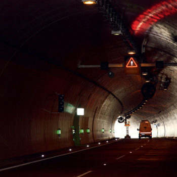 Servis v tuneli Šibenik