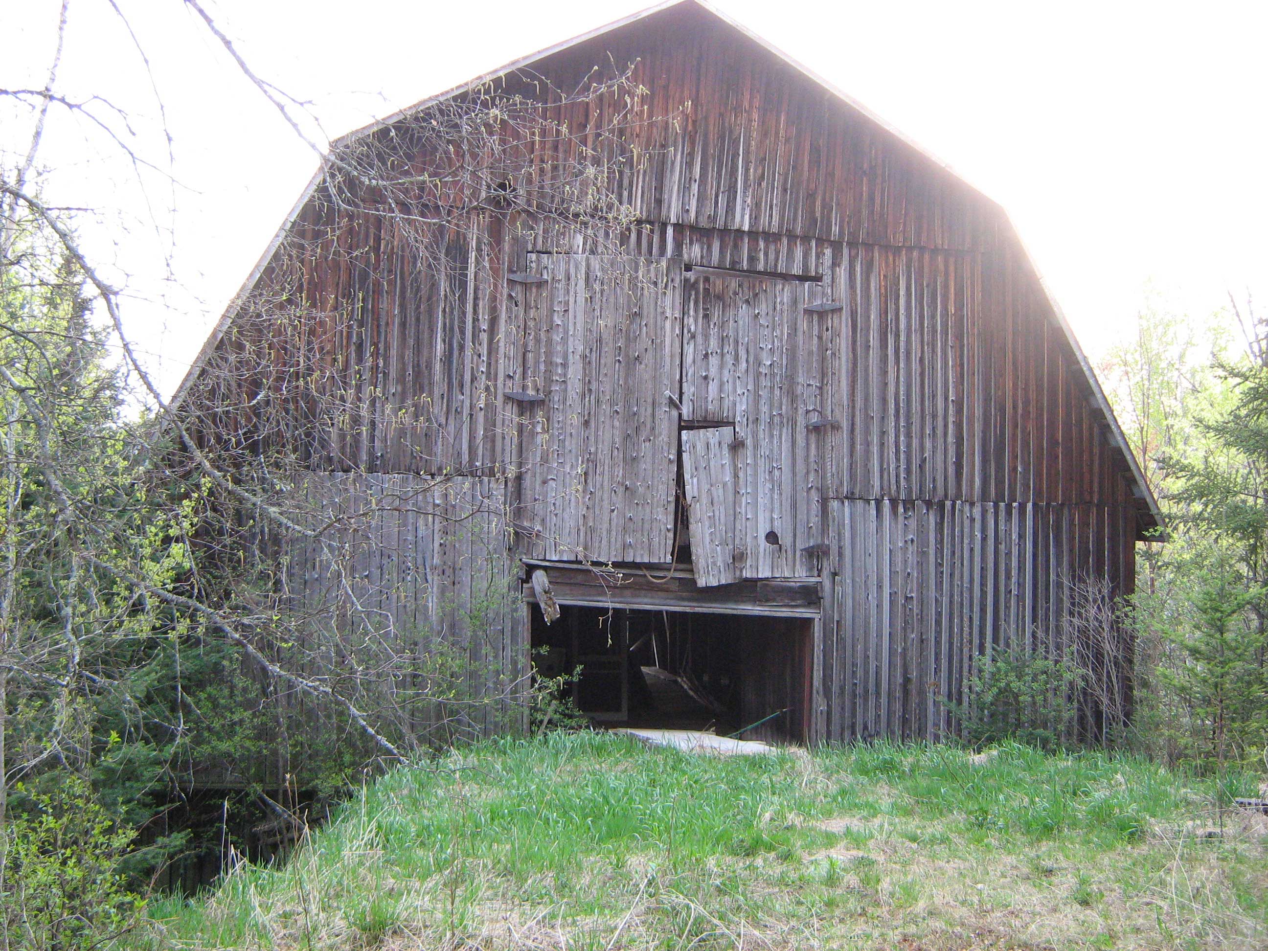 Stará stodola bola nepoužiteľná