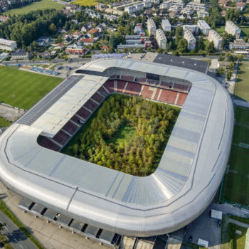 Štadión Wörthersee je najmodernejším štadiónom Rakúska