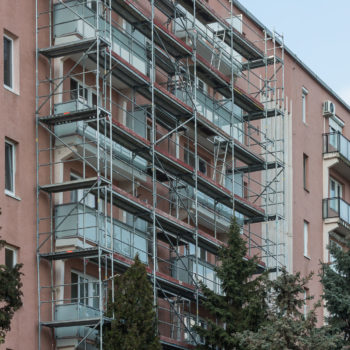 Obnova balkónu bytového domu
