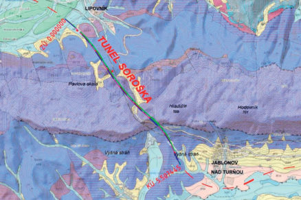 Obr. 2 Geologická charakteristika územia