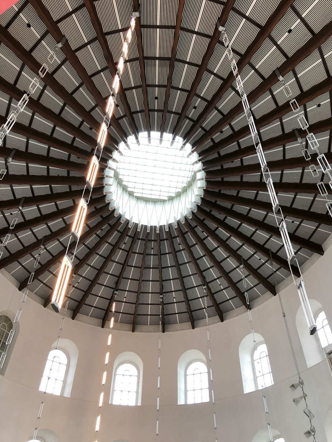 Rudolf Schwarz – Paulskirche Frankfurt nad Mohanom Nemecko