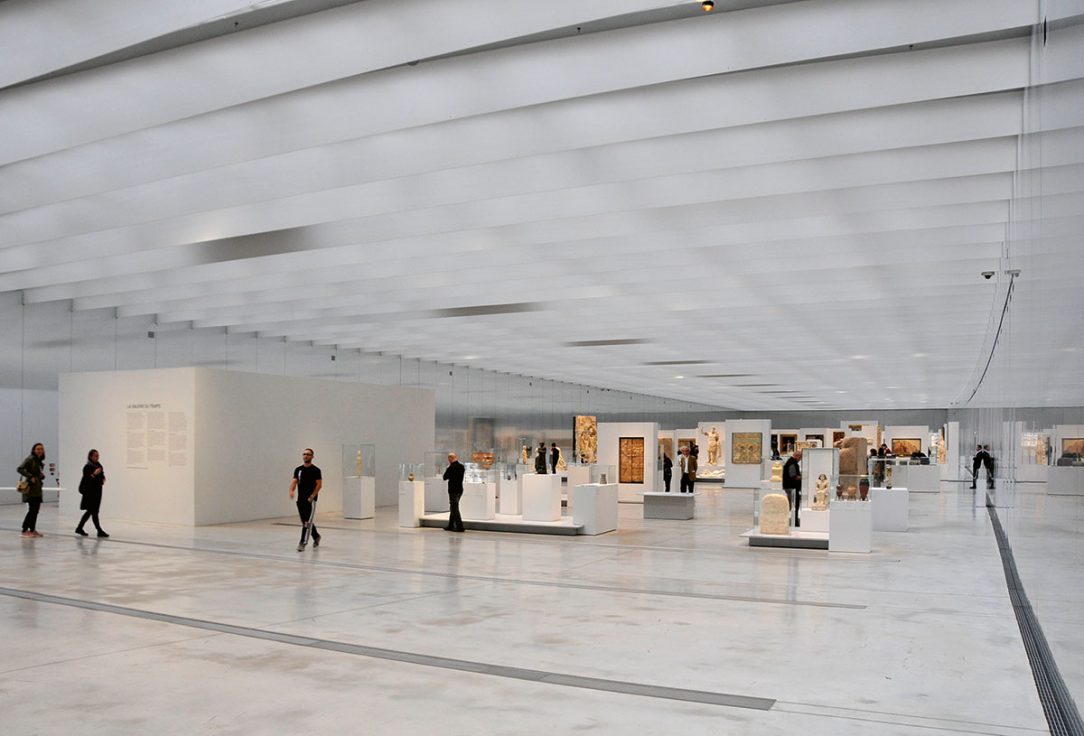 SANAA – Louvre Lens Gallery Lens Francúzsko