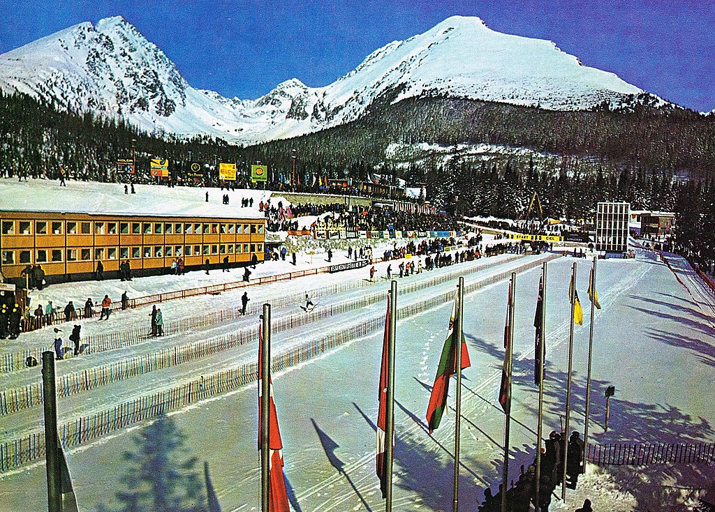 1024px Bežecký štadión MS 1970 Štrbské Pleso