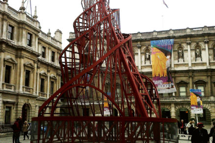 Vladimír Tatlin Monument III. internacionály 1920