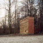 Architekt chcel aby kaplnka pôsobila ako nájdený objekt nie komponovaná stavba.