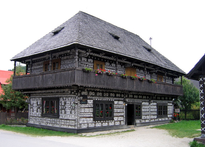 Radenov dom v Čičmanoch