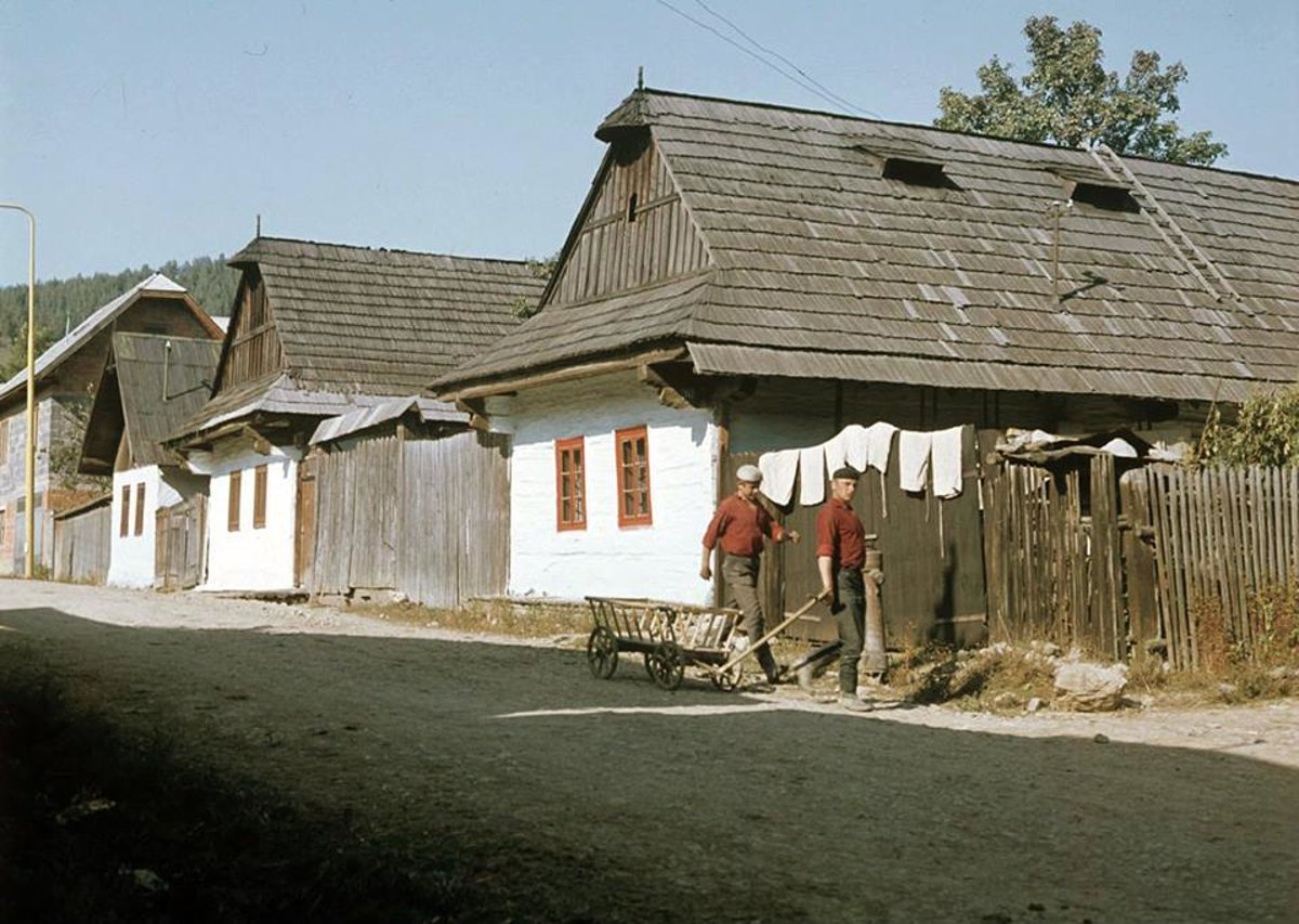 Zrubové domy Heľpa