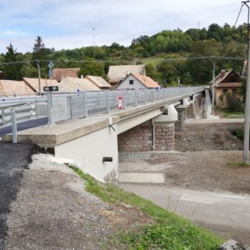 Rekonštrukcia mostného objektu na ceste I. triedy v obci Ladzany