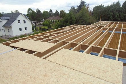 Systém I-nosníkov pre steny Steicoconstruction – nosné elementy ako ekonomická alternatíva k masívnemu drevu