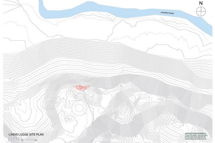 Lindis Lodge Site Plan