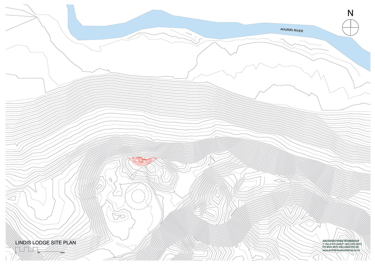 Lindis Lodge Site Plan