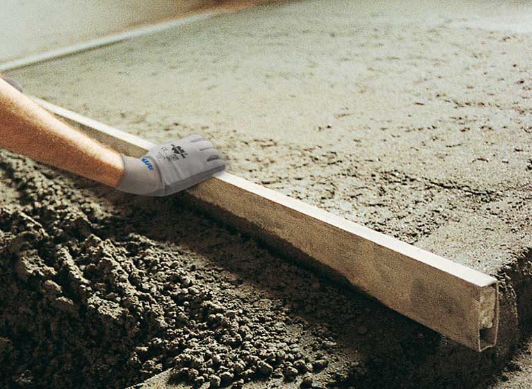 Realizácia cementového poteru Topcem Pronto