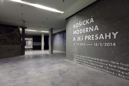Rekonštrukcia výstavných priestorov Východoslovenskej galérie v Košiciach