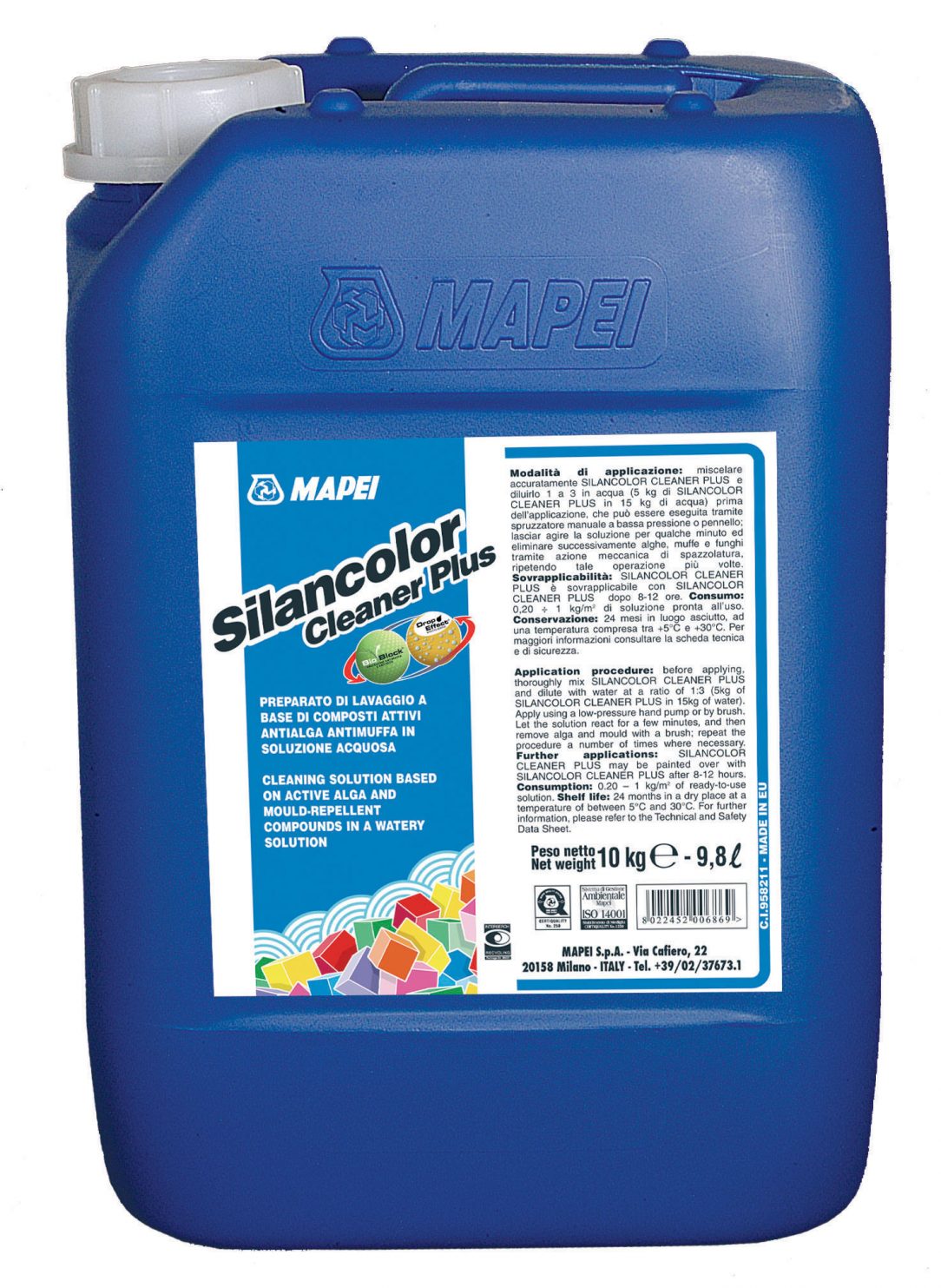 Silancolor Cleaner Plus