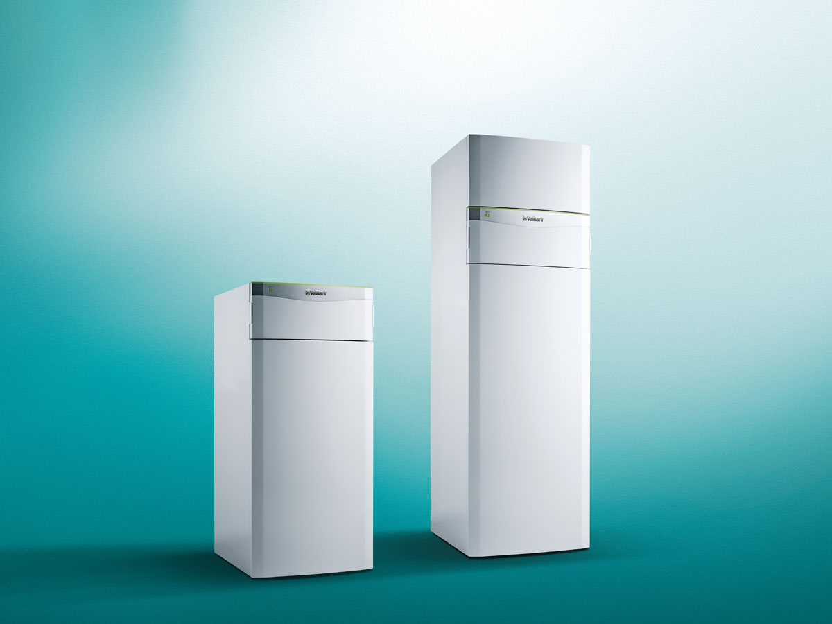 Tepelné čerpadlá Vaillant Green iQ