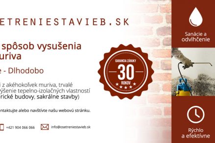 sanácia stavieb
