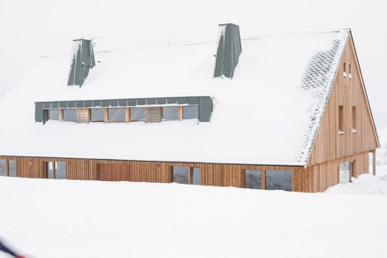 Chata v národnom parku Šumava 20