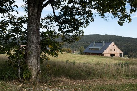 Chata v národnom parku Šumava 3