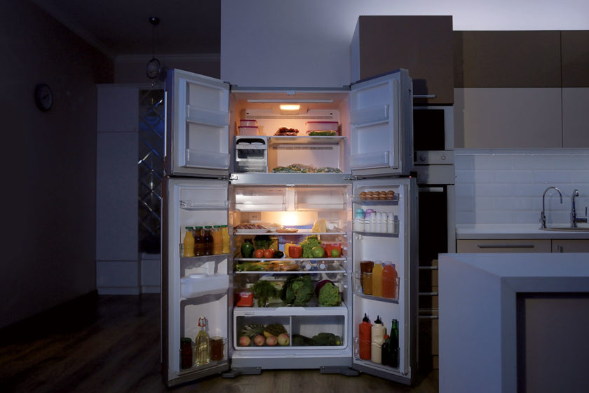 Na to aby sme premiestnili chladničku z teplej kuchyne do chladnej komory netreba nič nové vyrobiť ani kúpiť.