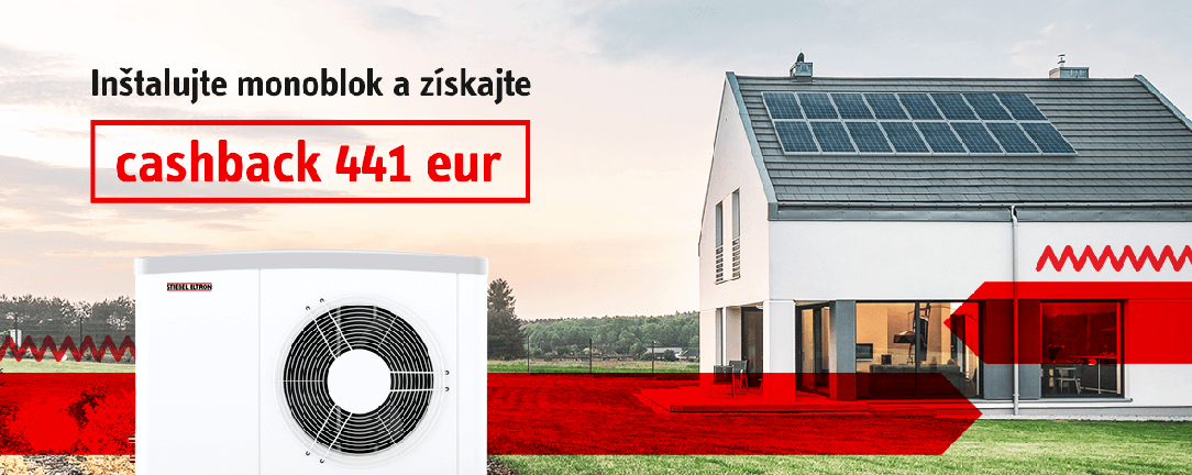 cashback Stiebel Eltron vstup