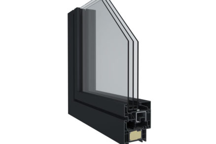 V kombinácii s technológiou ThermoFibra a výstužami Forthex predstavuje profil Elegant to najlepšie ‚bezoceľové‘ riešenie na trhu s PVC oknami