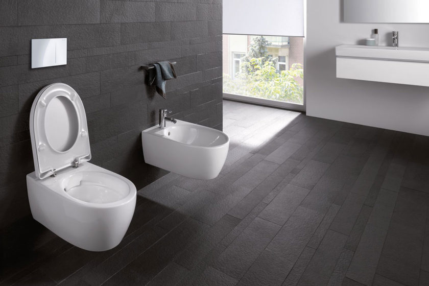 2016 Bathroom 11 iCon WC Rimfree and bidet bigview