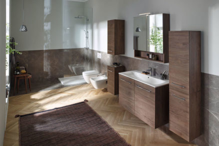 Geberit Selnova Square velka kupelna hickory