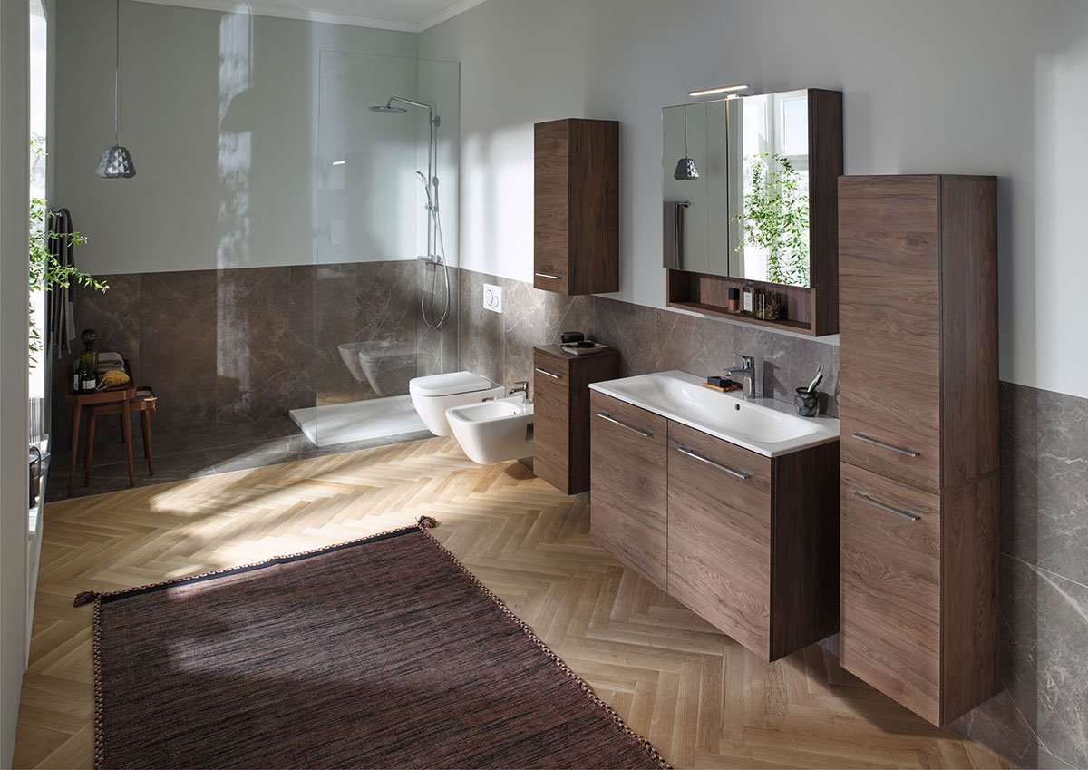 Geberit Selnova Square velka kupelna hickory