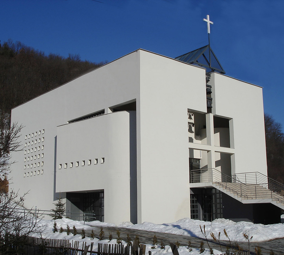 Kostol narodenia Panny Márie, Vígľaš (2003 – 2005)
