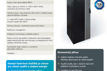 Parametry a ekonomický přínos AES