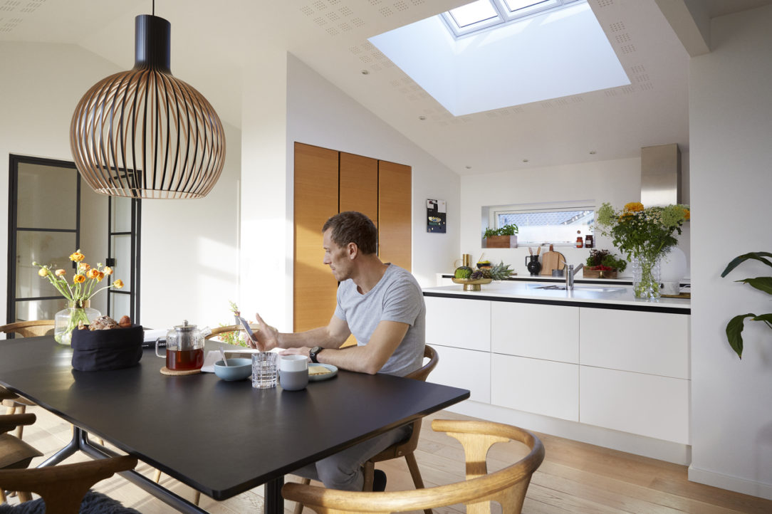 VELUX STUDIO Dánsko Holbaek Auroravej 6