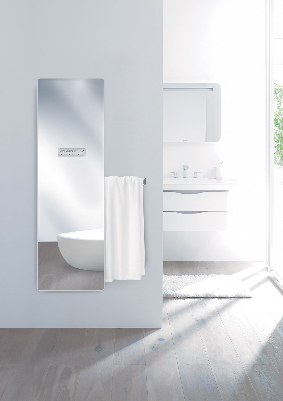 Zehnder RAD Deseo Verso bathroom mirror Print 76937