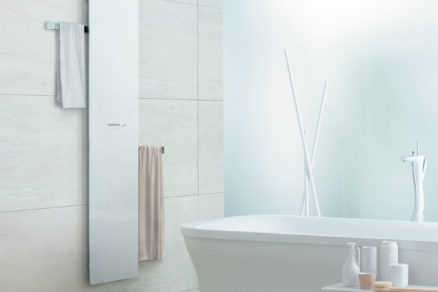 Zehnder RAD Deseo Verso bathroom white a4 Print 75892