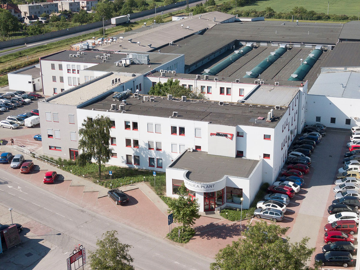 Závod Protherm Production v Skalici