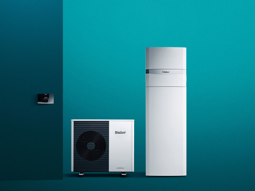 Nové monoblokové tepelné čerpadlo typu vzduch/voda (Vaillant aroTHERM plus)