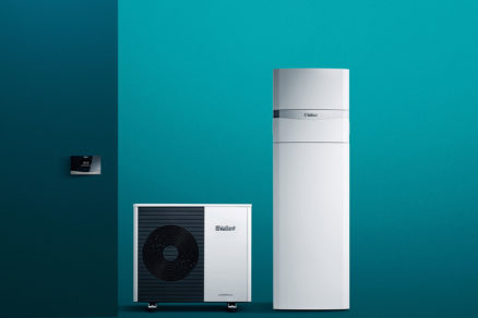 Nové monoblokové tepelné čerpadlo typu vzduch/voda (Vaillant aroTHERM plus)