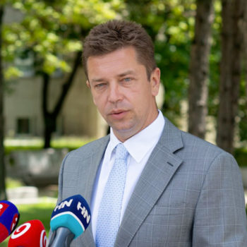 Andrej Doležal - minister dopravy a výstavby SR