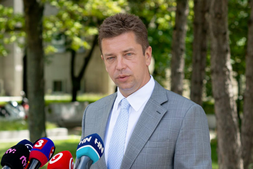 Andrej Doležal - minister dopravy a výstavby SR