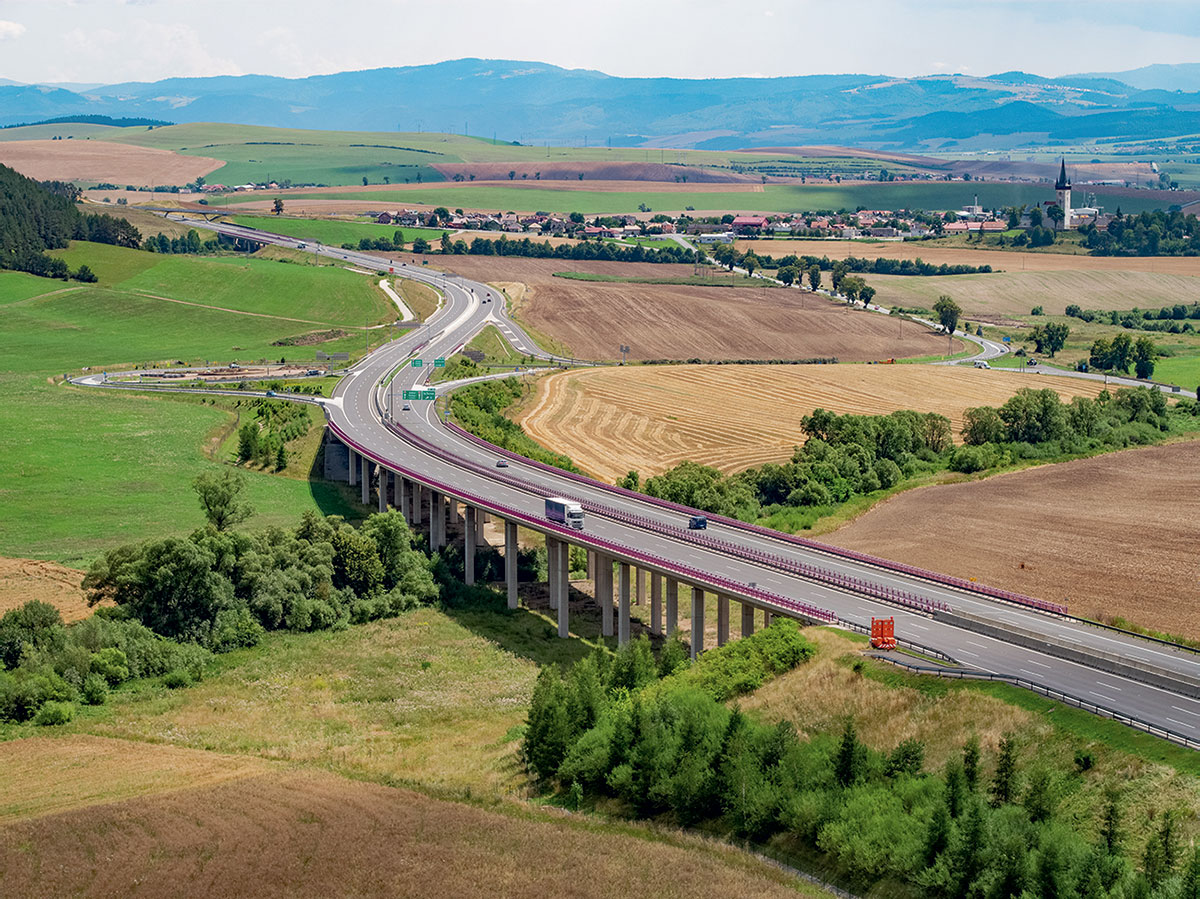 Diaľnica D1 na úseku Mengusovce – Jánovce