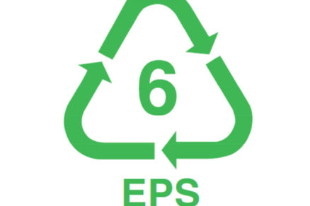 Recyklacny znak EPS