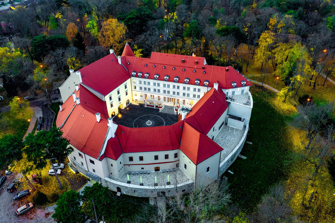 Zámok Pezinok, južný pohľad