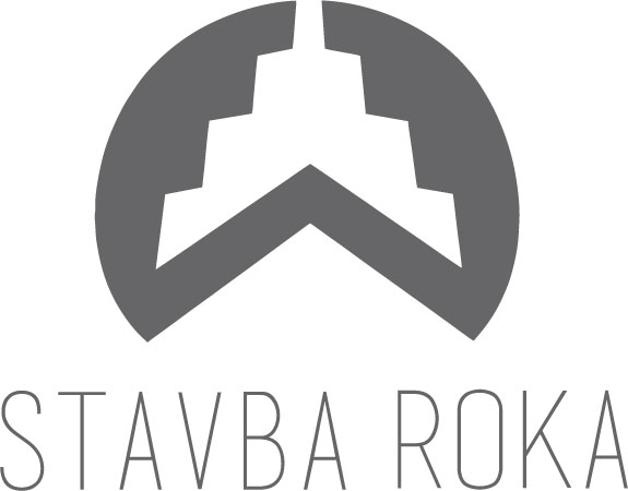 stavba roka logo krivky