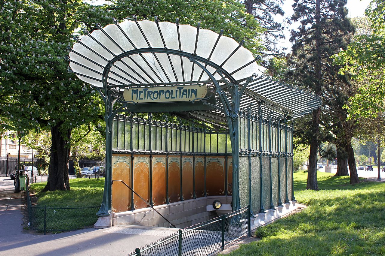 Parížske metro