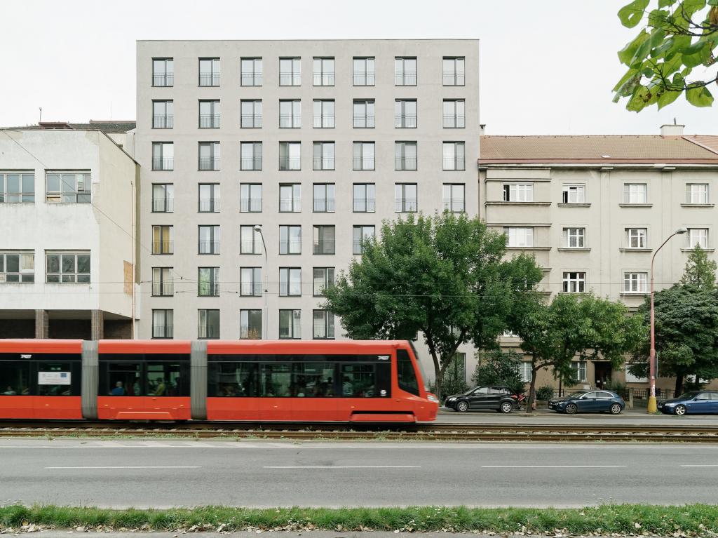 BDR - Bytový dom Račianska / Bratislava