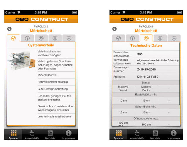 construct abschottung app