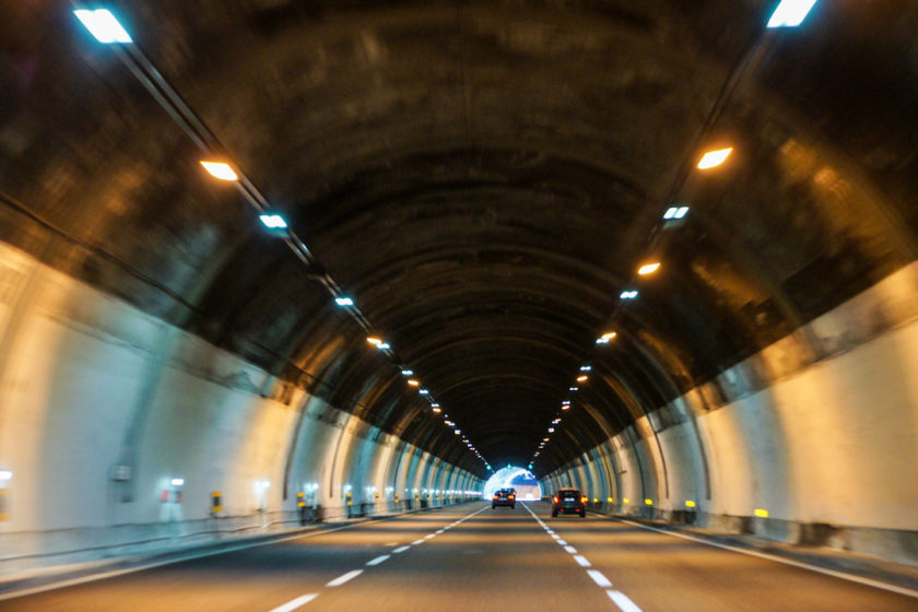 tunel, dialnica