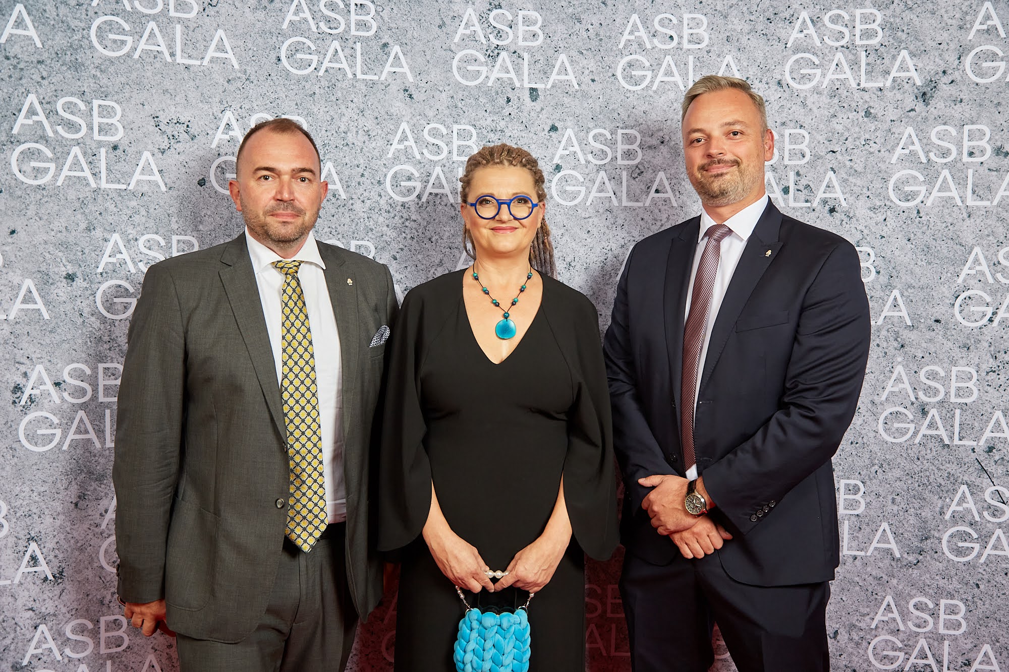 Andrej Rozvadský, OBO Bettermann, Denisa Kureková, JAGA a Jozef Daňo, OBO Bettermann 